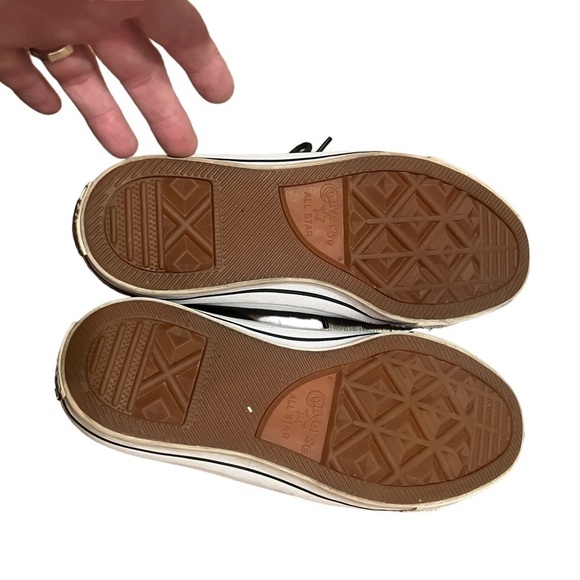 Converse woolrich one star ox jute olive wool low top - Picture 6 of 8